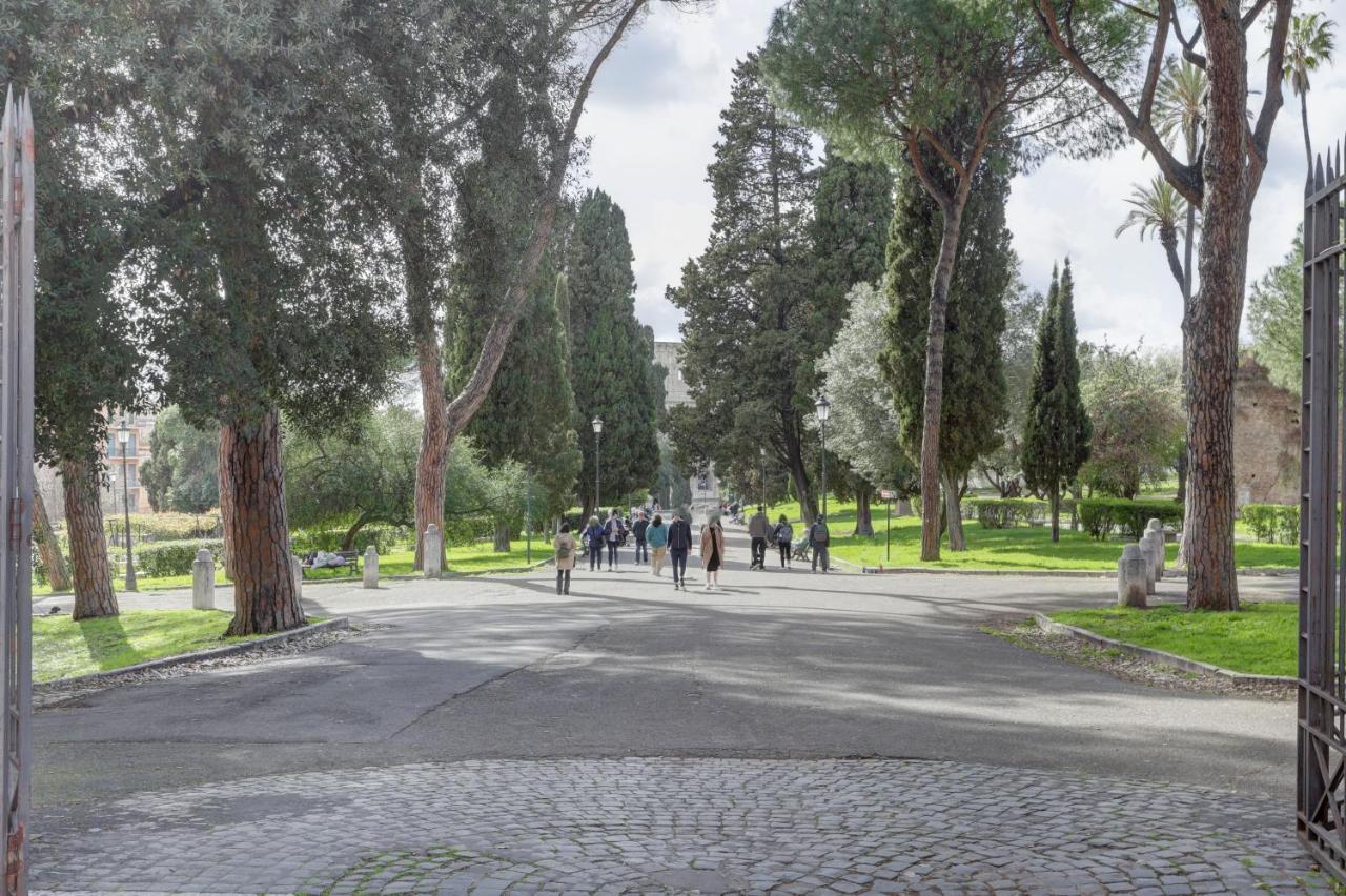 Colosseo Apt Mecenate 77 - Home And More روما المظهر الخارجي الصورة